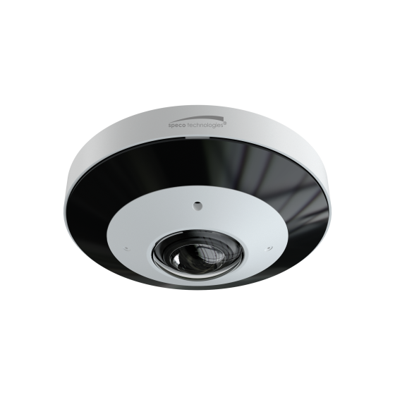 Speco Technologies O6MDP4 | 6MP IP Indoor/Outdoor 360° Fisheye Camera 1.65mm Lens