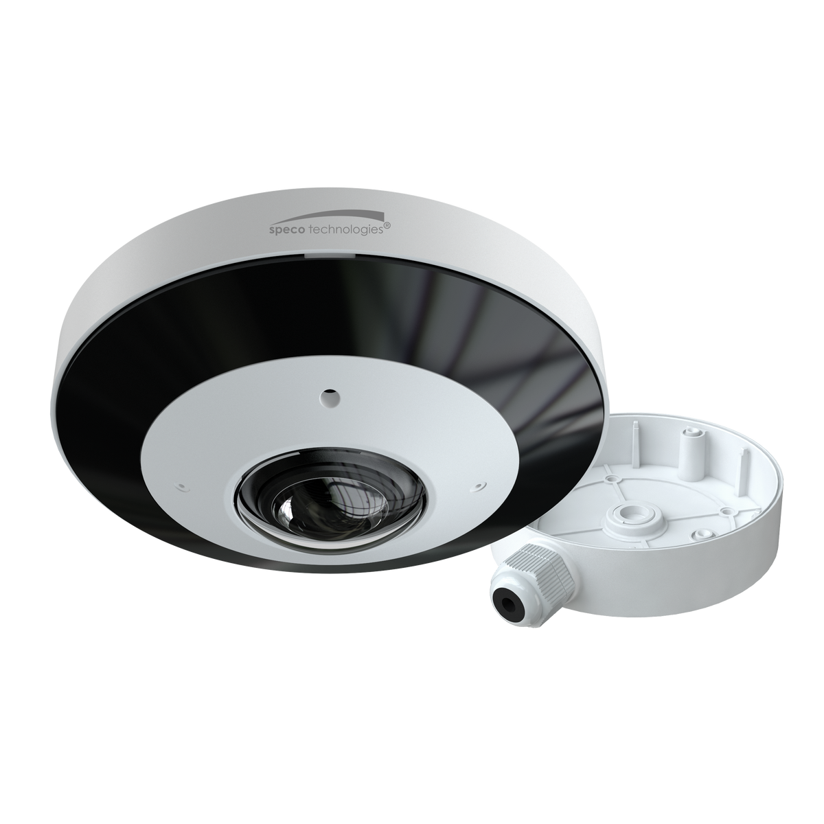Speco Technologies O6MDP4 | 6MP IP Indoor/Outdoor 360° Fisheye Camera 1.65mm Lens