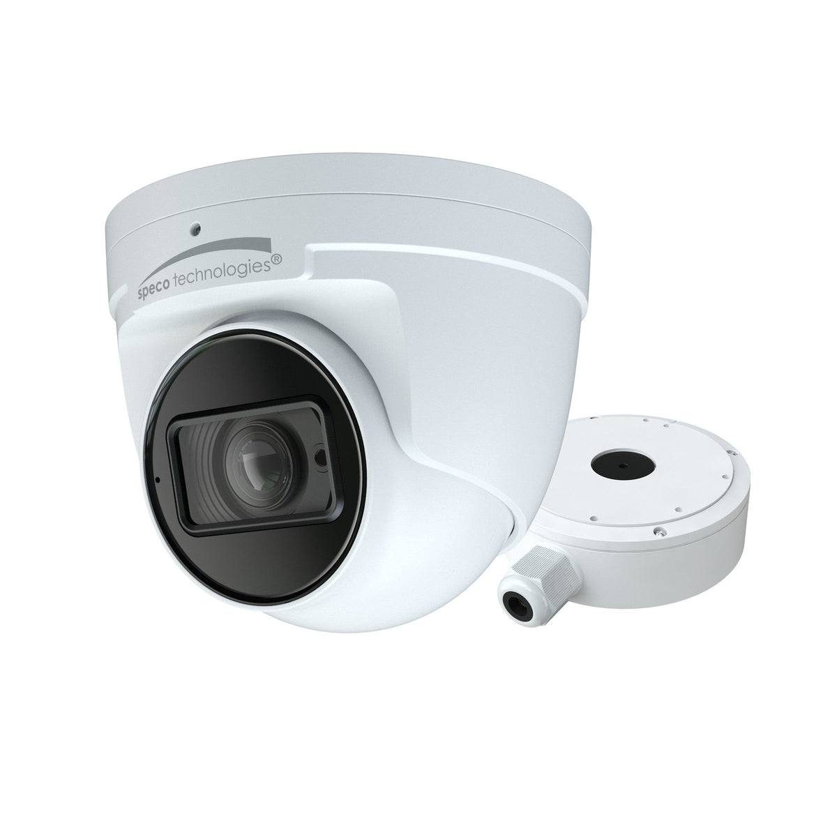 Speco Technologies O8VT3M | 8 Megapixel Network IR Outdoor Dome Camera with 2.8-12mm Lens