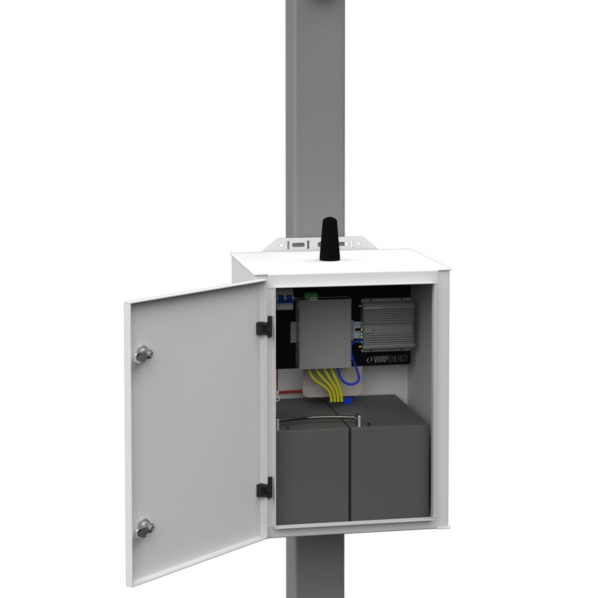 Speco Technologies SXU24V | Rugged Outdoor UPS Backup KIT- 24VDC
