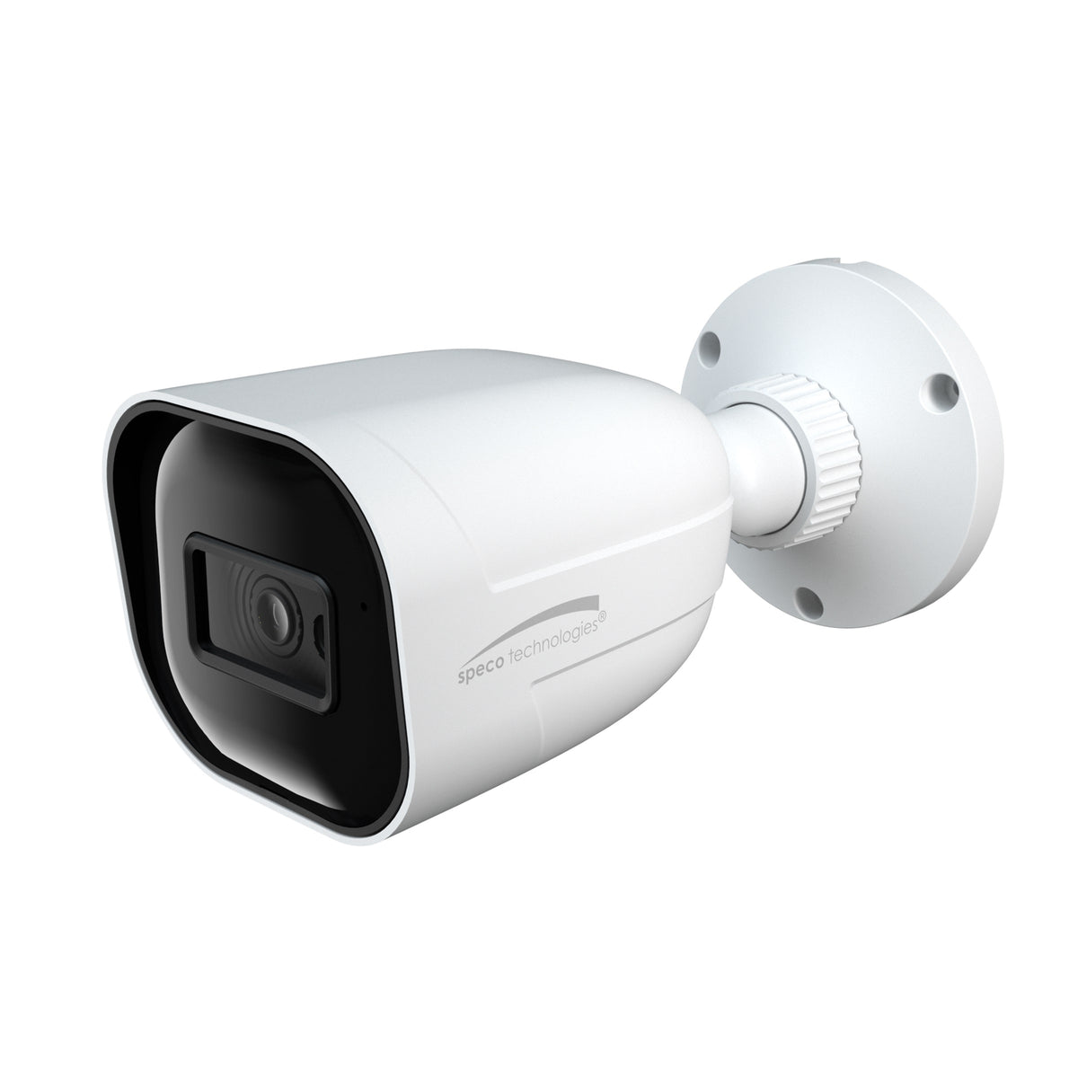 Speco Technologies V5B2 | 5 Megapixel HD-TVI Bullet Camera IR 2.8mm Lens, Included Junction Box, White