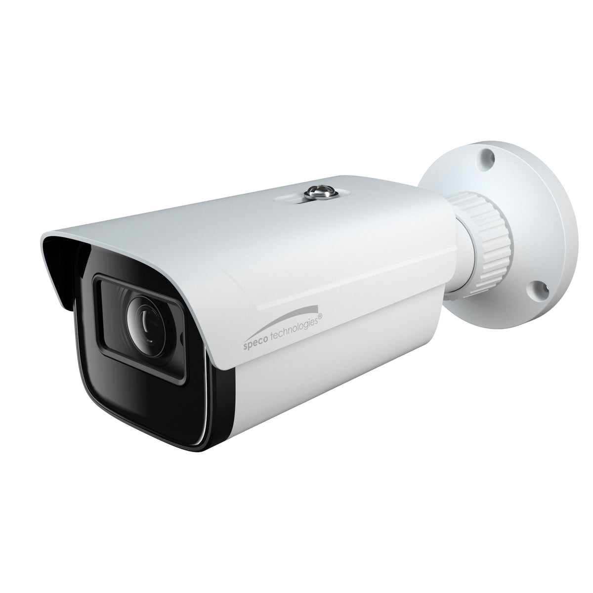 Speco Technologies VLB7 | 2MP Outdoor IR Bullet Camera, 2.8-12mm Lens, Junction Box Incl, White