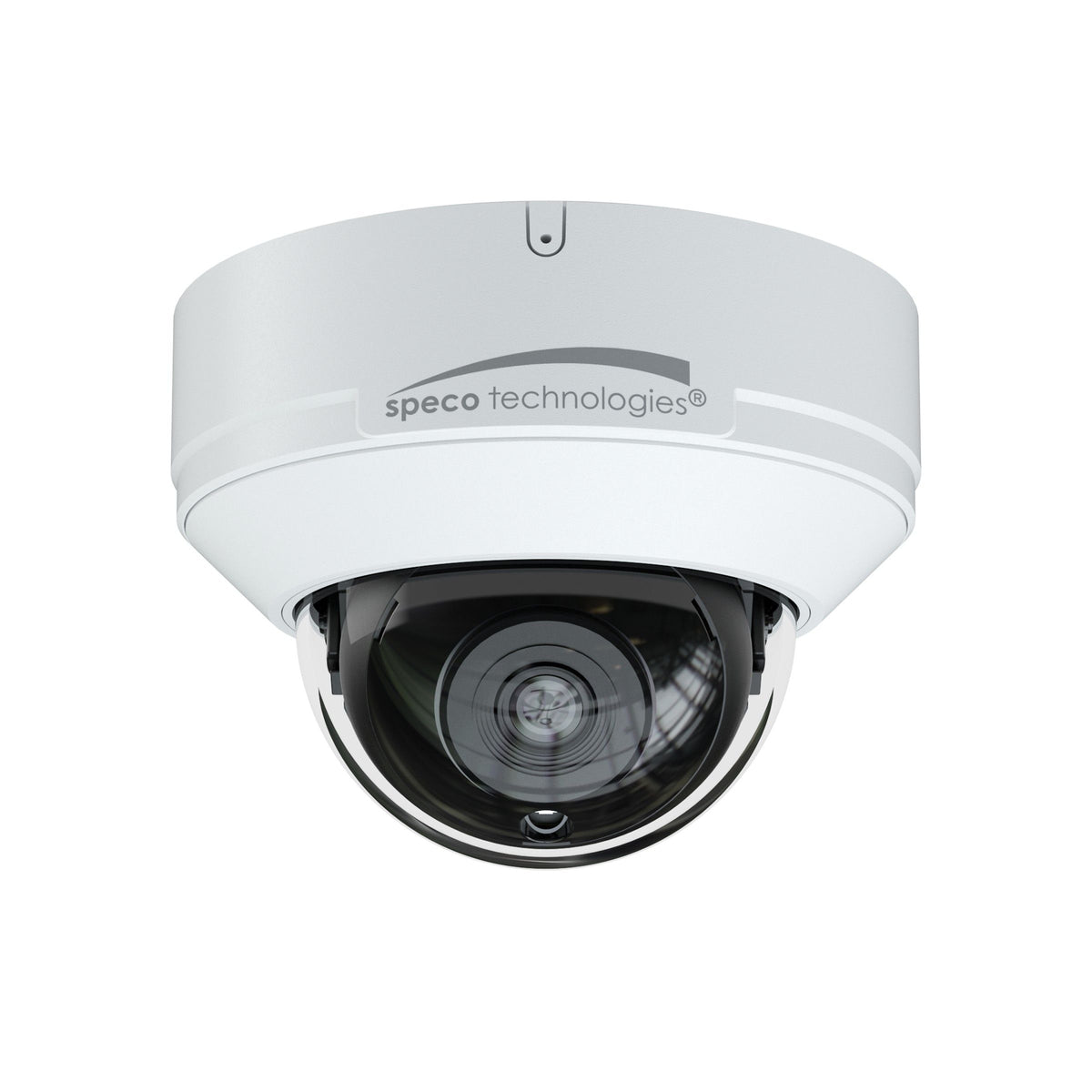 Speco Technologies VLD9 | 2 Megapixel HD-TVI Dome Camera IR 2.8mm Lens, Included Junction Box, White