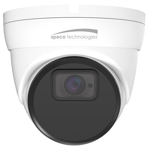 Speco Technologies ZIP4K8T6 | 8 Channel 8 Megapixel NVR with 4TB HDD & 6 4K Turret Cameras Kit