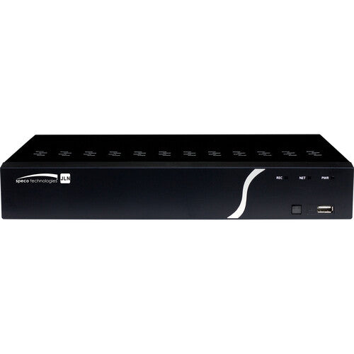 Speco Technologies ZIP4K8T6 | 8 Channel 8 Megapixel NVR with 4TB HDD & 6 4K Turret Cameras Kit