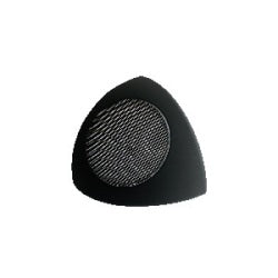 Speco Technologies SMSM4I1B6 | 4" Corner Mount Modular Speaker - Black