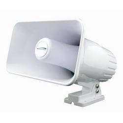 Speco Technologies SPC15RP | 5" x 8" 8 Ohm Weatherproof ABS PA Speaker Horn