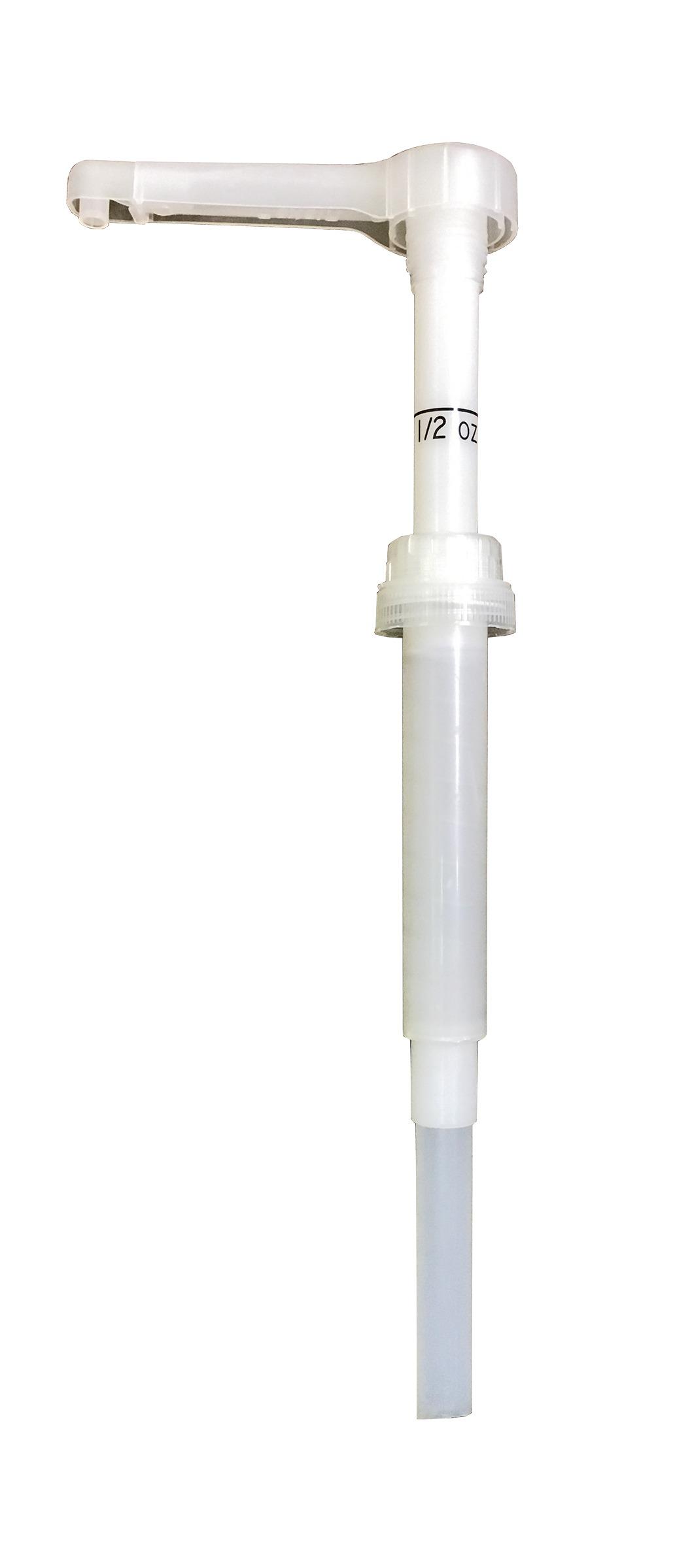 Sqwincher 158500101 | Pump Spout, White, 64 OZ Capacity, Plastic