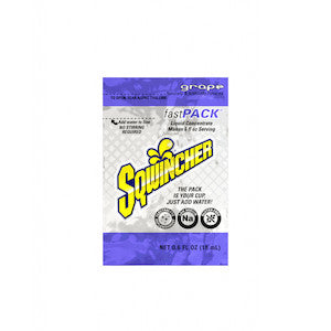 Sqwincher 159015302 | Fast Pack Grape, 6 Ounces, 200 Packs