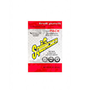 Sqwincher 159015305 | Fast Pack Fruit Punch, 6 Ounces, 200 Packs