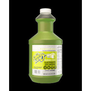 Sqwincher 159050104 | Zero 5 Gallon Liquid Concentrate Lemon-Lime, 6 64-Ounce Bottles