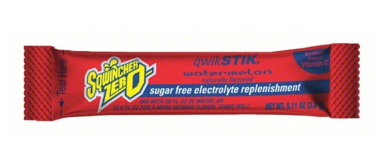 Sqwincher 159060097 | Zero Qwik Stik Watermelon, 20-Ounce Stiks, 50/Bag