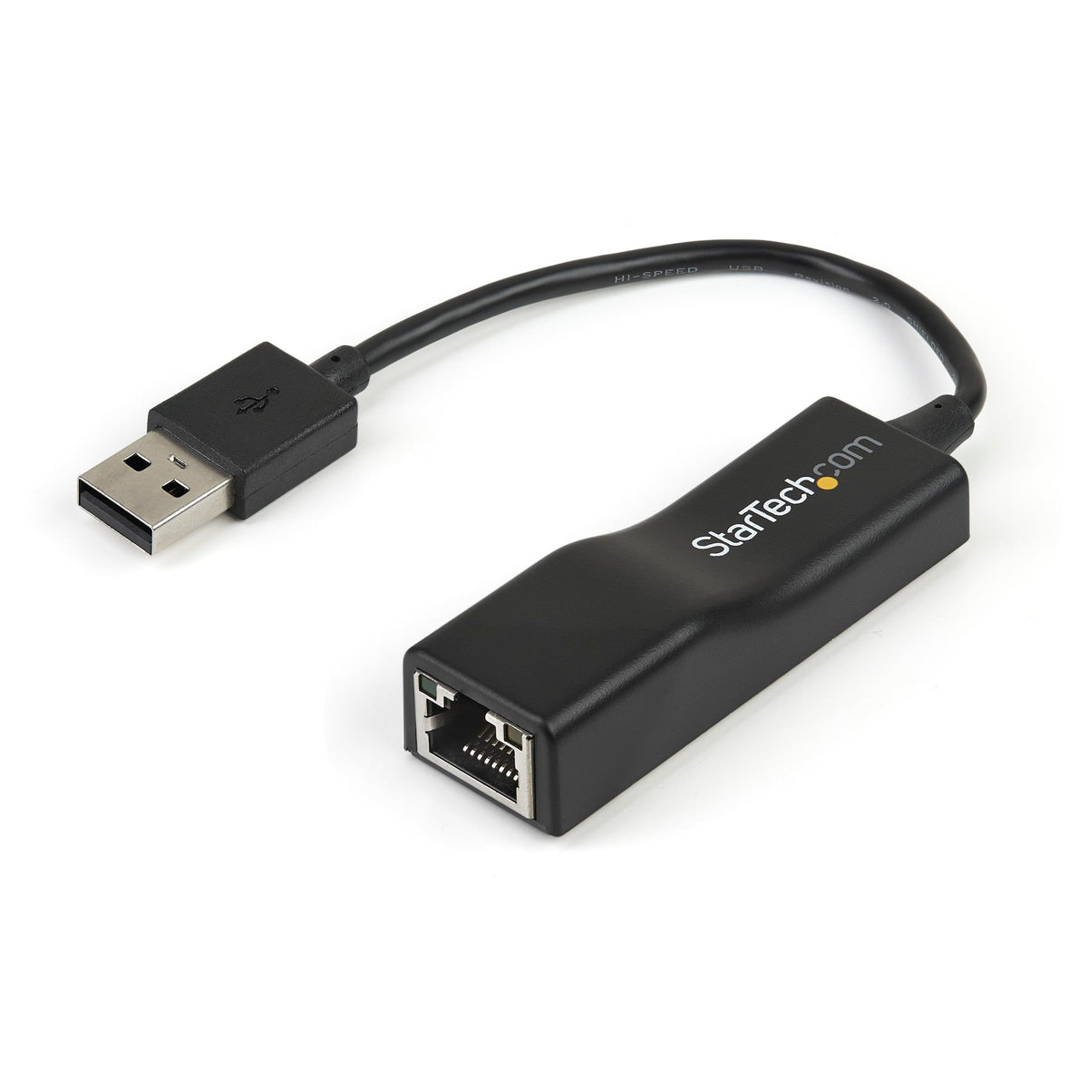 Startech.Com Ltd USB2100 | Ethernet Network Adapter Dongle, 1-Port, Network Technology, 200 Mbps Data Rate, Black