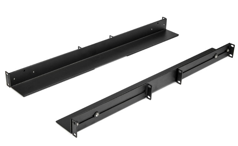 Startech.Com Ltd UNIRAILS1UB | 1U 19 inch Server Rack Rails - 24-36 inch Adjustable Depth - Universal 4 Post Rack Mount Rails