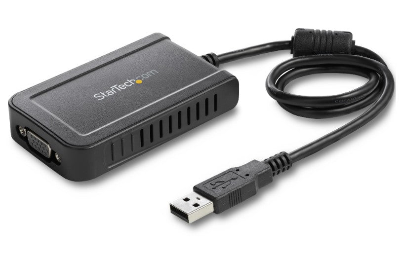 Startech.Com Ltd USB2VGAE3 | USB 2.0 to VGA Adapter, USB to VGA Monitor Converter for Windows, 1080p (no support for macOS/ChromeOS/Linux) - TAA