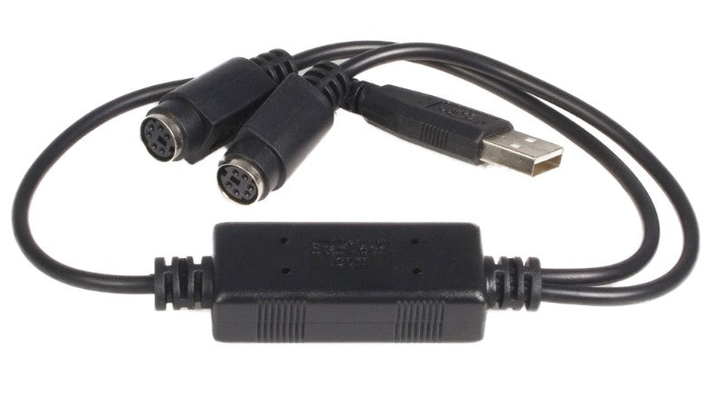Startech.Com Ltd USBPS2PC | USB to PS/2 Adapter - Keyboard and Mouse