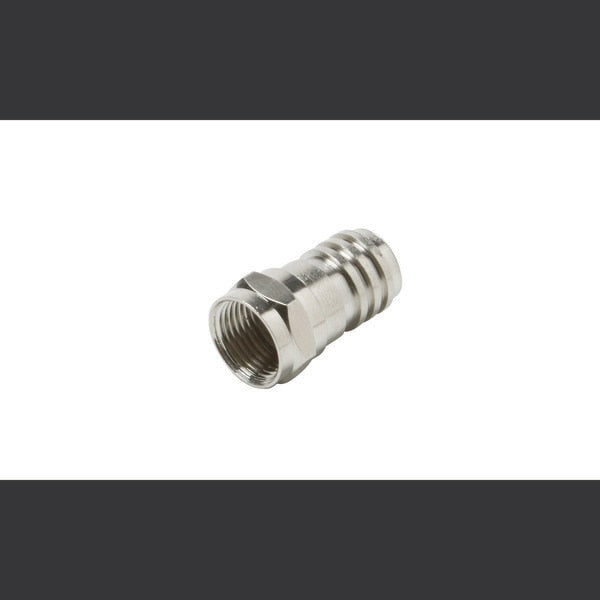 Steren 200-030 | F Crimp Plug RG59 Long Barrel Connector