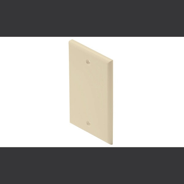Steren 200-258IV | TV Wall Plate Blank Ivory