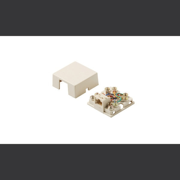 Steren 301-153IV | RJ31X Surface Jack cULus Ivory, Telephon