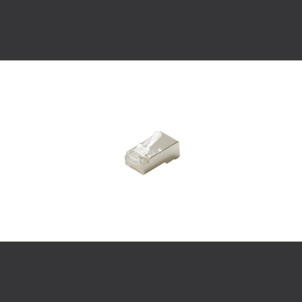 Steren 301-188 | Modular Plug 8C RJ45 Cat5e Shielded 3-Pr