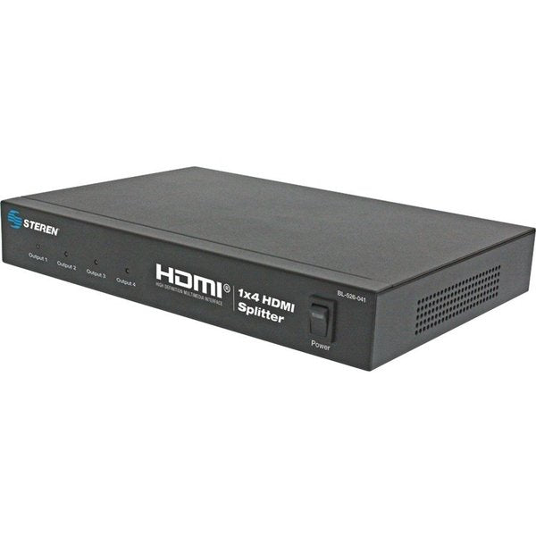 Steren BL-526-041 | Splitter, HDMI, 1x4