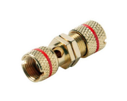 Steren Electronics - USA 251-509 | Chassis Mount 5-Way Feed Through Binding