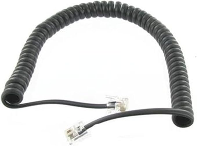 Steren Electronics - USA 302-007BK | Rotary Phone Cord
