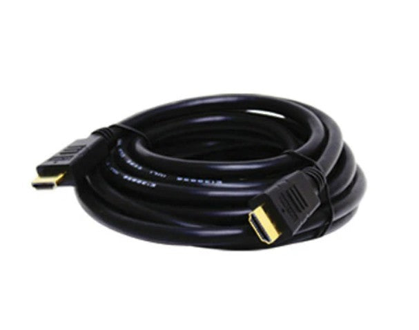 Steren Electronics - Usa 526-950BK | 50ft HDMI High Speed CL2 Cable - In-Wall Rated, Ultra HD Video & Audio, Flexible Design