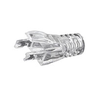 Stewart Connector SS-39500-003 | Strain-Relief Boot, Polycarbonate, Clear