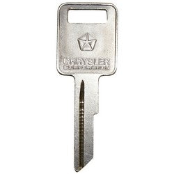 Strattec Security Corporation 321074 | Key Blank, 60 Groove, Single Bitted, For Jeep, Chrysler 1990 Year Model, 10 each per Pack