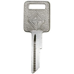 Strattec Security Corporation 321490 | Key Blank, Primary, 60 Groove, For International 2002 to 2004 Year Model, 10 each per Pack