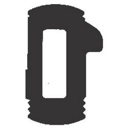 Strattec Security Corporation 322691 | Door Lock Tumbler, Double Bitted Key, Side-Bar, #1, For Chrysler Ignition, 100 each per Pack