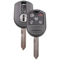 Strattec Security Corporation 5912496 | Key Blank, 5-Button, 82 Groove, 315 Megahertz, 0001X-1706X Key Code, OBP-8 Programming, With Remote Start, Transponder