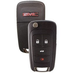 Strattec Security Corporation 5912547 | Key Remote, 4-Button, Z0001-Z6000 Key Code, OBP-10 Programming, Side Mill, 315 Megahertz, For GMC 2010 to 2018 Year Model