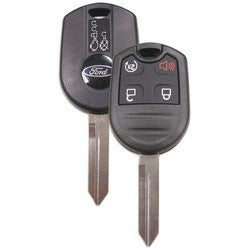 Strattec Security Corporation 5912561 | Key Remote, 4-Button, Integrated Keyhead Transmitter, 315 Megahertz, 0001X-1706X Key Code, OBP-8 Programming