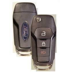 Strattec Security Corporation 5923667 | Key Blank, Flip, 315 Megahertz, OBP-19 Programming, Transponder, For Ford 2015 to 2017 Year Model