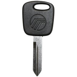 Strattec Security Corporation 597603 | Key Blank, 82 Groove, 0001X-1706X Key Code, OBP-3 Programming, Transponder, For Mercury 2001 to 2002 Year Model
