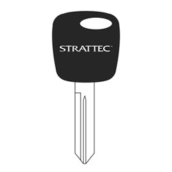 Strattec Security Corporation 598333 | Key Blank, 82 Groove, 0001X-1706X Key Code, Code-Seeker Tool, With PATS, For Strattec, Ford