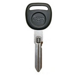 Strattec Security Corporation 598519 | Key Blank, 75 Groove, #9, S000A-S711K Key Code, With VATS, For General Motors, Chevy Bowtie, Corvette 2002 to 2004 Year Model
