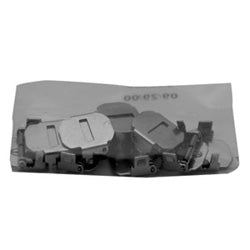Strattec Security Corporation 599466 | Lock Face Cap Shutter, Chrome Plated, For General Motors, Chrysler