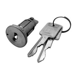 Strattec Security Corporation 605532 | Ignition Lock, Single-Bitted, In-Dash, Coded, For General Motors