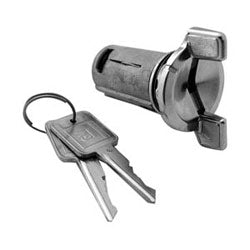 Strattec Security Corporation 607893 | Ignition Lock, Single-Bitted, Standard Snap-In, Coded, For General Motors