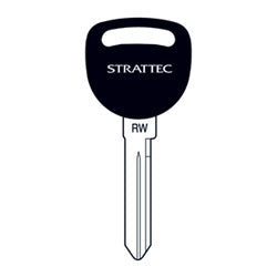 Strattec Security Corporation 692065 | Key Blank, Read/Write, 75 Groove, S000A-S711K Key Code, With Transponder, For Strattec, General Motors 2002 to 2008 Year Model