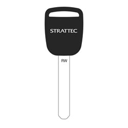 Strattec Security Corporation 692082 | Key Blank, Read/Write, K001-N718 Key Code, Quick-Code Tool, With Transponder, For Strattec, Honda 2003 to 2006 Year Model