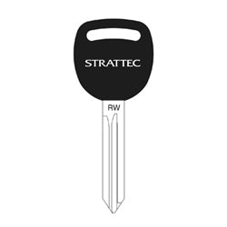 Strattec Security Corporation 692138 | Key Blank, 93 Groove, G0001-G3631 Key Code, With Transponder, For Grand Prix