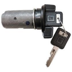 Strattec Security Corporation 701400 | Ignition Key Switch Lock Cylinder, Standard Bolt-In, Black, For General Motors, Door, Deck