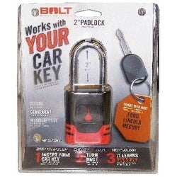 Strattec Security Corporation 7018519 | Vehicle Padlock, 82 Groove, For Ford, Clamshell Pack