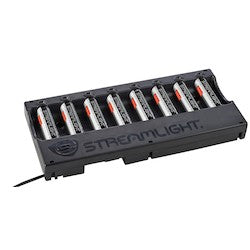Streamlight Inc 20224 | Li-Ion Battery Pack 8-Unit Bank Charger, (8) Sl-B26 Battery Packs Included