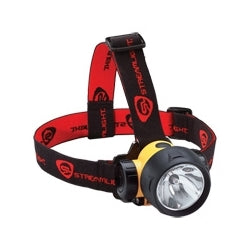 Streamlight Inc 61025 | Trident Haz-Lo Div Wht Led, Straps, Alk Batt Yell