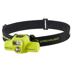 Streamlight Inc 61463 | Usb Haz-Lo Rechargeable Intrinsically Safe Headlamp, Spot/Flood